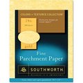 Southworth Products Corp. Southworth® Parchment Specialty Paper P994CK336, 8-1/2" x 11", Gold, 100/Pack P994CK336